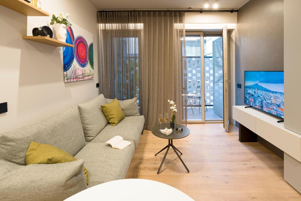Aera Luxury Suites - 303 304 305 Catania Esterno foto